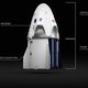 The Crew Dragon is made up of several components, including its detachable trunk.